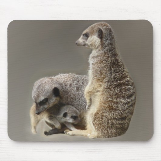 家族の絆 マウスパッド (正面)