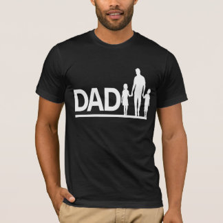 家族の絆 父と子供たち Tシャツ