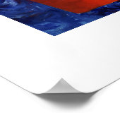 家族の絆 絵画 ポスター (角)