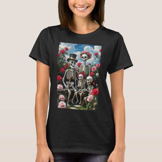 家族の絆 Tシャツ (正面)