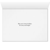 家族の緑からクリスマスのヴィンテージ (内部横(下))