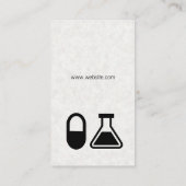 家族の練習 |医療 | 名刺 (裏面)