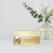 家族の練習 – 小児科医の名刺 名刺 (スタンド正面)