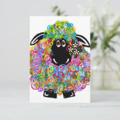 家族の美しい虹の羊 カード (スタンド正面)