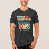 家族の職業パーソナライズされた トライブレンドＴシャツ (正面)