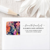 家族の葬儀記念ムーディーズフローラから ラベル (インサイチュ)