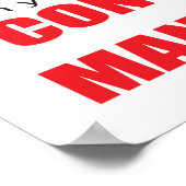 家族の虐待の詐欺の制御 ポスター (角)