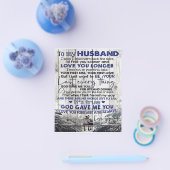 家族の装飾 |夫のデザイン| チラシ (シングル)