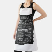 家族の規則 – キリスト教の価値観が一緒に住む エプロン (インサイチュ)