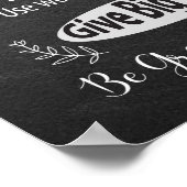 家族の規則 – キリスト教の価値観が一緒に住む ポスター (角)