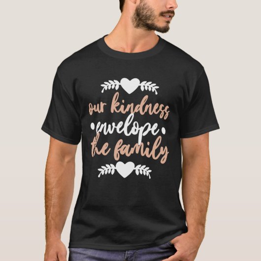 家族の親切封筒 Tシャツ (正面)