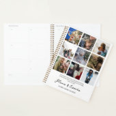 家族の計画とイベント写真と聖なる書物、 経典 プランナー手帳 (ディスプレー)