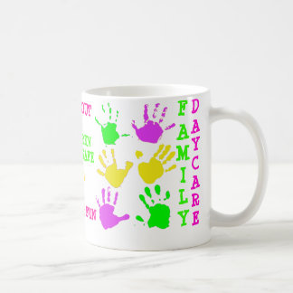 家族の託児所 コーヒーマグカップ