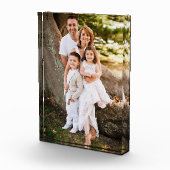 家族の記念写真ブロック フォトブロック (右)