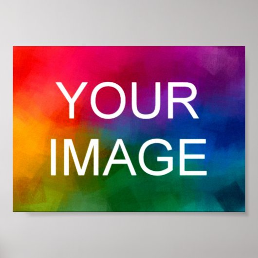 家族の記念日結婚写真の作成 ポスター (正面)