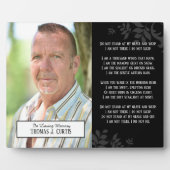 家族の記念自分の詩の記念碑を追加 フォトプラーク (正面)