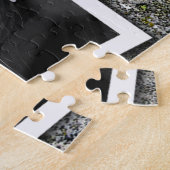 家族の記憶は花こう岩の4つのxのカスタムな写真揺れます ジグソーパズル (側面)