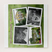 家族の記憶は4つのxのカスタムな写真サボテンに挑戦します ジグソーパズル (縦)