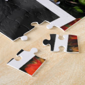 家族の記憶は4つのxのカスタムな写真チューリップに挑戦します ジグソーパズル (側面)