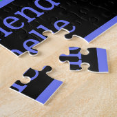 家族の記憶写真を認識する認知症アルツハイマー ジグソーパズル (側面)