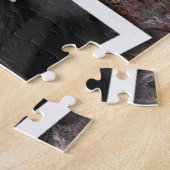 家族の記憶汚い石の4つのxのカスタムな写真 ジグソーパズル (側面)