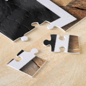 家族の記憶4つのxのカスタムな写真ストーンウォール ジグソーパズル (側面)