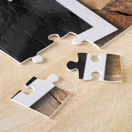 家族の記憶4つのxのカスタムな写真ストーンウォール ジグソーパズル (側面)