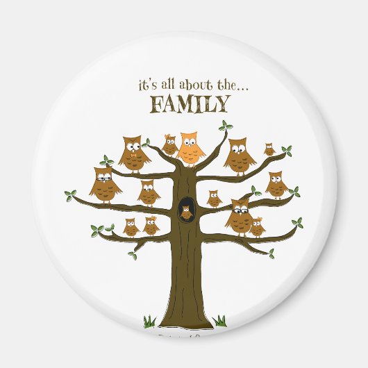 家族の話だ マグネット (正面)