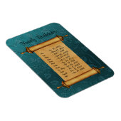 家族の誕生日のアラーム マグネット (右側)