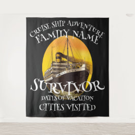 家族の誕生日2024パーティーTシャツ同窓会引退 タペストリー