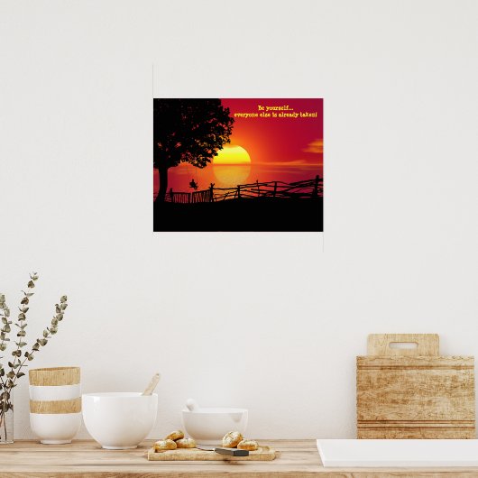 家族の賛辞 – 家族のポスターの愛 ポスター (キッチン)