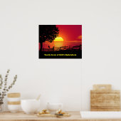 家族の賛辞 – 家族のポスターの愛 ポスター (キッチン)