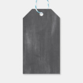 家族の赤ちゃんシャワーにもっと愛を加える ギフトタグ (裏面)