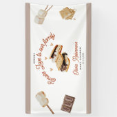 家族の赤ちゃんシャワーにもっと愛を追加 横断幕 (縦)