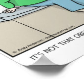 家族の走ポスターに誰も入らない ポスター (角)