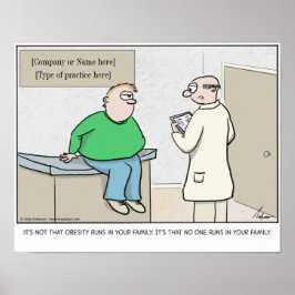 家族の走ポスターに誰も入らない ポスター