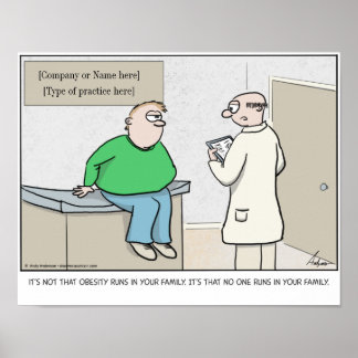 家族の走ポスターに誰も入らない ポスター