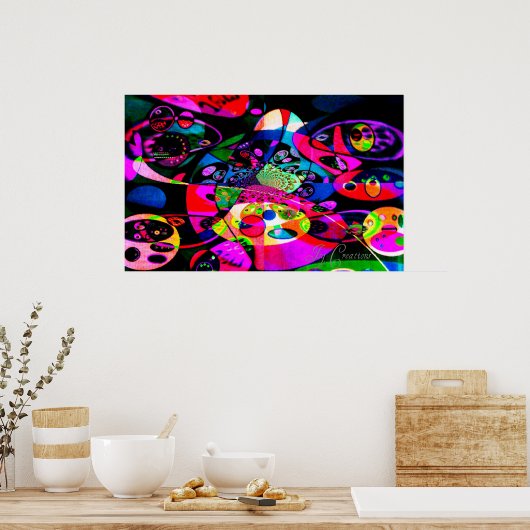 「家族の軌道」 ポスター (キッチン)