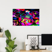 「家族の軌道」 ポスター (ホームオフィス)