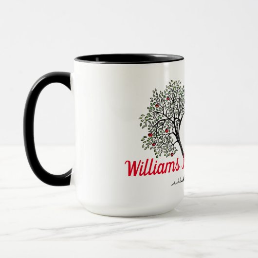 家族の遺産 マグカップ (左)