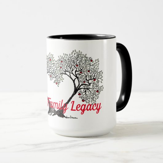 家族の遺産 マグカップ (正面右)