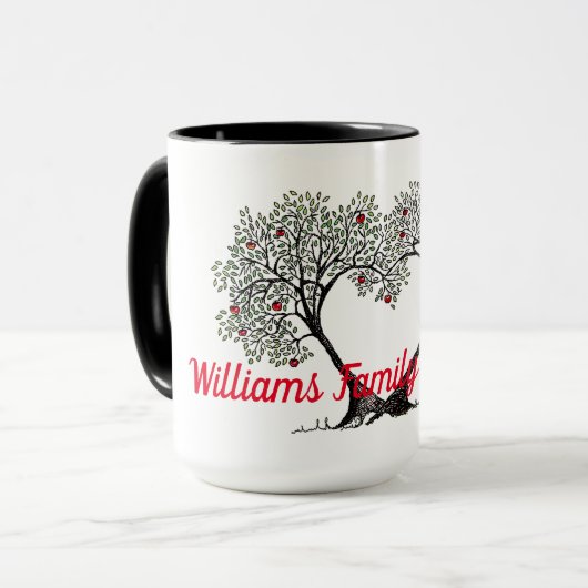 家族の遺産 マグカップ (正面左)