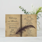 家族の集まり – 招待状 – 本 – ヴィンテージ (スタンド正面)