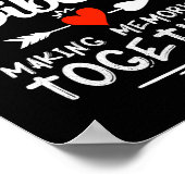 家族の雰囲気 メモリーを作る 2025 家族再会 M ポスター (角)