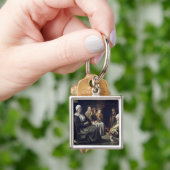 家族の食事 キーホルダー (手)