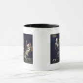 家族の食事 マグカップ (中央)