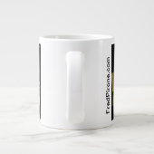 家族の食卓のマグ ジャンボコーヒーマグカップ (裏面)