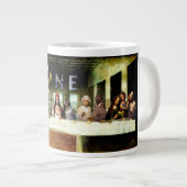 家族の食卓のマグ ジャンボコーヒーマグカップ (正面右)