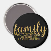 家族の魔法の成分 マグネット (正面/裏面)