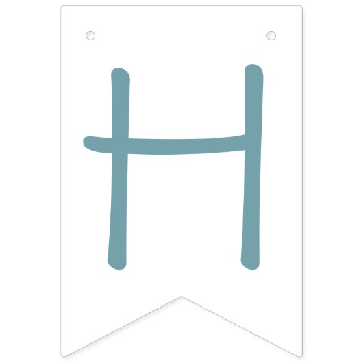 家族の魚釣り旅行:男の子の1歳の誕生日 バンティングフラッグ (第2の旗)